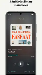 Podme – Podcastit & äänikirjat screenshot