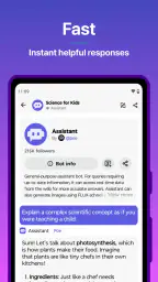 Poe - Fast AI Chat screenshot