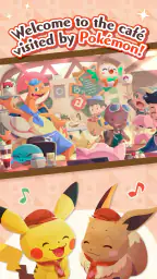 Pokémon Café ReMix screenshot