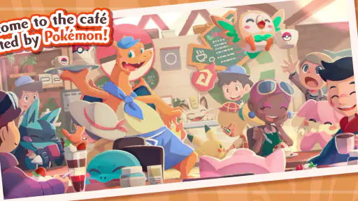 Pokémon Café ReMix screenshot