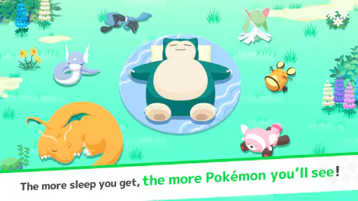 Pokémon Sleep screenshot
