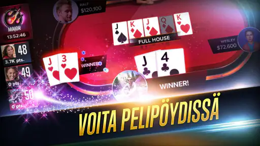 Poker heat™ – Nettipokeri screenshot