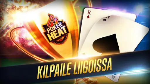 Poker heat™ – Nettipokeri screenshot