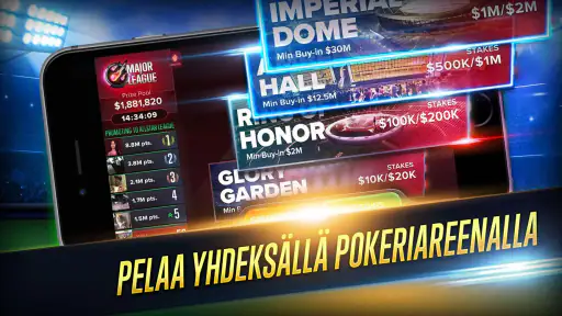 Poker heat™ – Nettipokeri screenshot