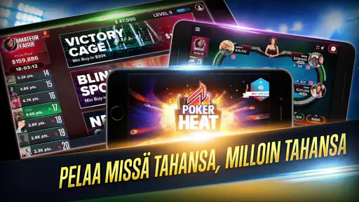 Poker heat™ – Nettipokeri screenshot