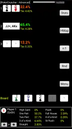 PokerCruncher - Advanced Odds screenshot
