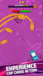 Police Pursuit: Burnout Rush! screenshot