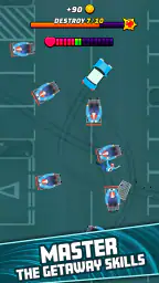 Police Pursuit: Burnout Rush! screenshot