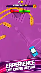 Police Pursuit: Burnout Rush! screenshot