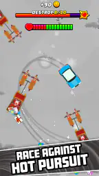 Police Pursuit: Burnout Rush! screenshot