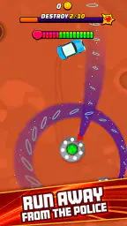 Police Pursuit: Burnout Rush! screenshot