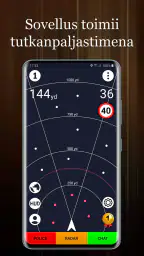 Poliisi Tutka - Nopeus Kameran screenshot