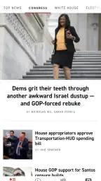 POLITICO screenshot