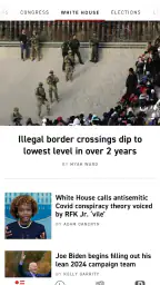 POLITICO screenshot