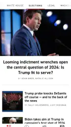 POLITICO screenshot