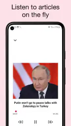 POLITICO Europe Edition screenshot