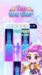 Pop Piano 2: Tiles Music Games screenshot