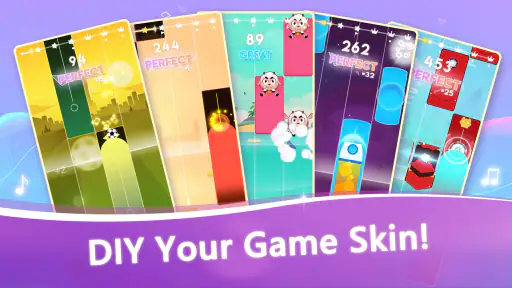 Pop Tiles - Music Piano screenshot