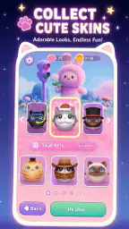 PopCat:Run Music Beats 2 screenshot
