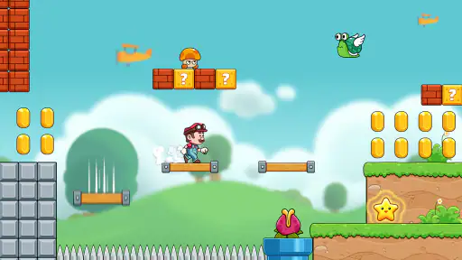 Pop's World - Running Game screenshot