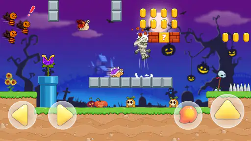 Pop's World - Running Game screenshot