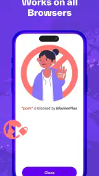 Porn Blocker by BlockerPlus screenshot