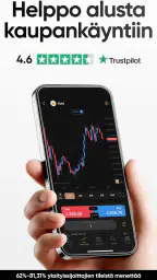Pörssi sovellus - Capital.com screenshot