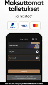 Pörssi sovellus - Capital.com screenshot