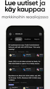 Pörssi sovellus - Capital.com screenshot