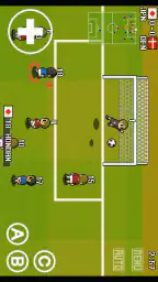 PORTABLE SOCCER DX screenshot