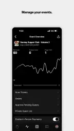 Posh – Create & Find Events screenshot