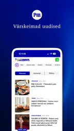 Postimees screenshot