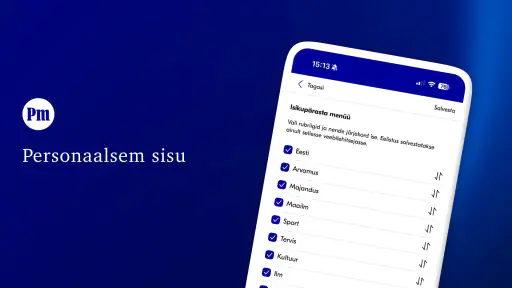 Postimees screenshot