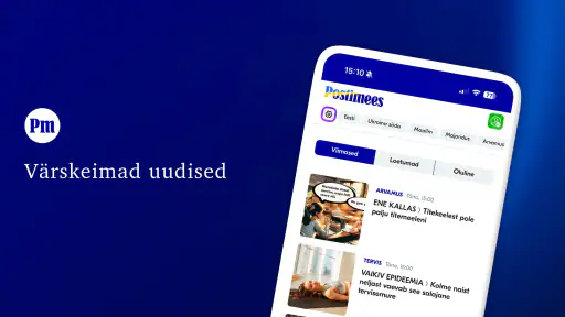 Postimees screenshot