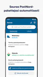 PostNord screenshot