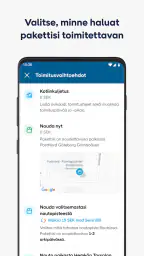 PostNord screenshot