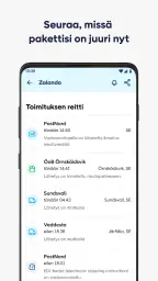 PostNord screenshot
