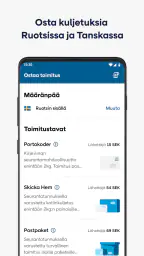 PostNord screenshot
