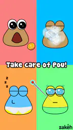 Pou screenshot