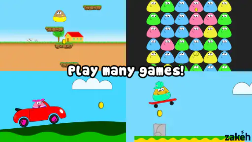Pou screenshot