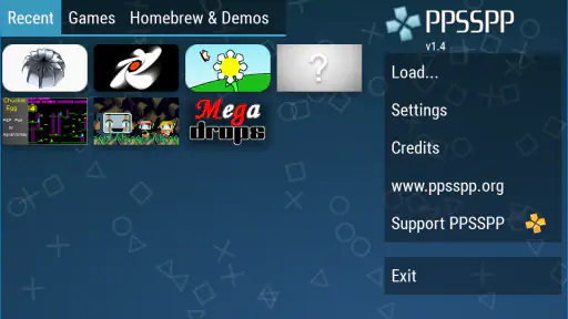 PPSSPP screenshot