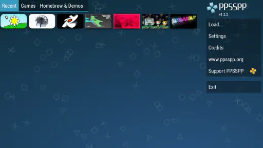 PPSSPP screenshot