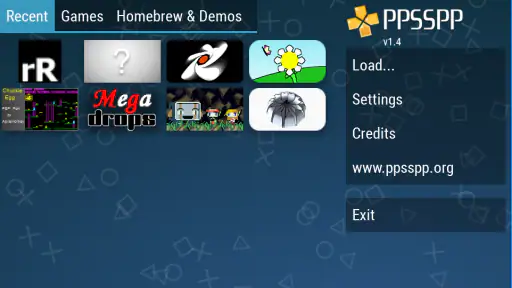 PPSSPP Gold screenshot