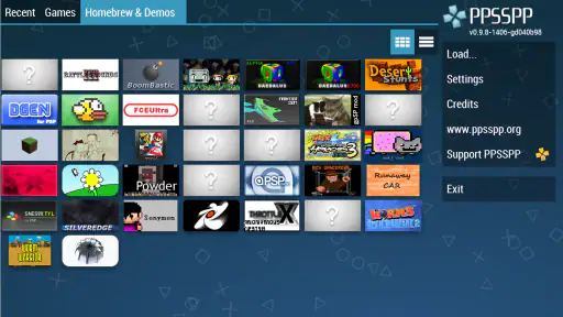 PPSSPP Gold screenshot