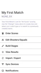 PractiScore 2 screenshot