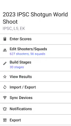 PractiScore 2 screenshot