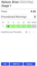 PractiScore 2 screenshot