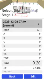 PractiScore 2 screenshot
