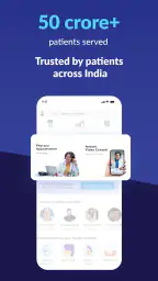 Practo: Doctor Appointment App screenshot