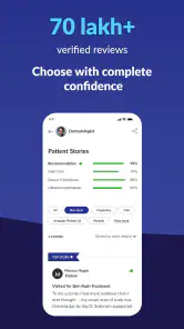 Practo: Doctor Appointment App screenshot